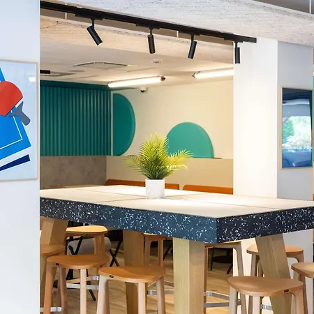 Ibis Budget Est Mediterranee A9 / A75 Hotel 2*