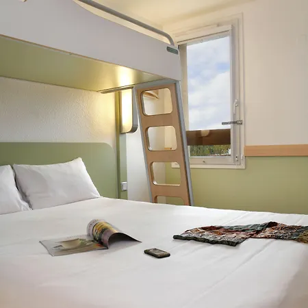 酒店 Ibis Budget Est Mediterranee A9 / A75 贝济耶