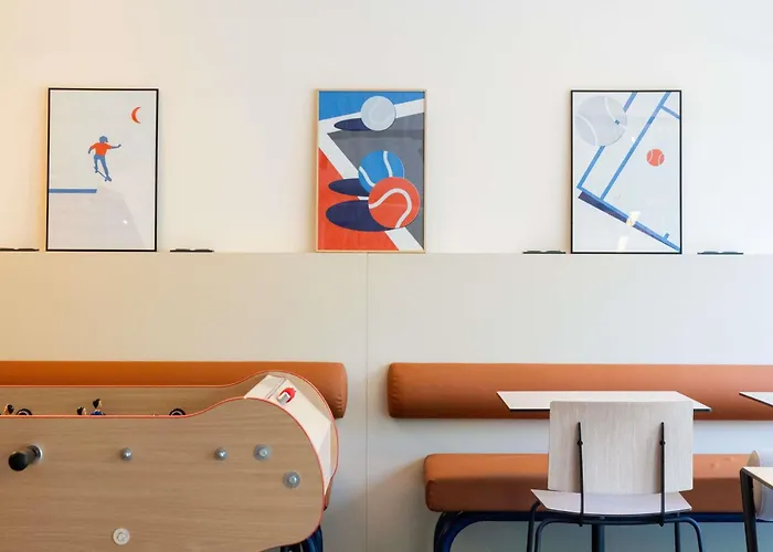 Ibis Budget Est Mediterranee A9 / A75 2* Béziers