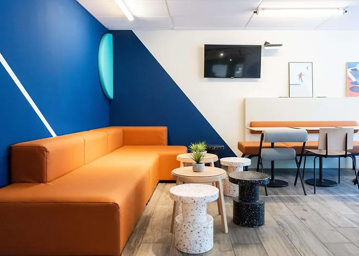 Hotell Ibis Budget Est Mediterranee A9 / A75 Béziers