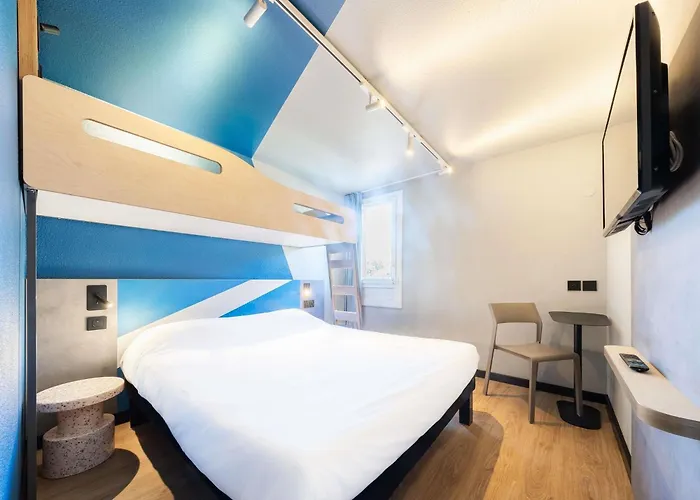 Ibis Budget Est Mediterranee A9 / A75 Otel