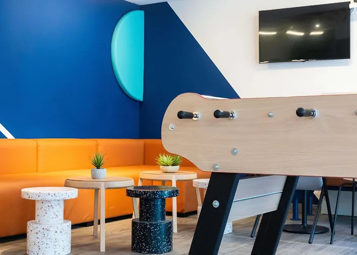 Ibis Budget Est Mediterranee A9 / A75 Otel