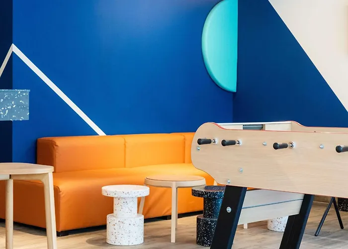 Ibis Budget Est Mediterranee A9 / A75 Otel 2*