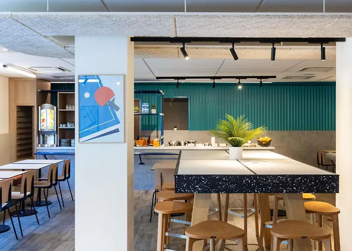 Ibis Budget Est Mediterranee A9 / A75 Otel Béziers