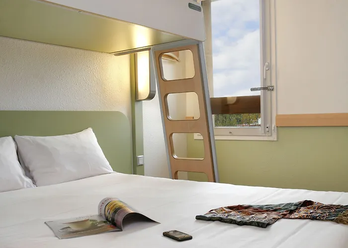 Szálloda Ibis Budget Est Mediterranee A9 / A75 Béziers