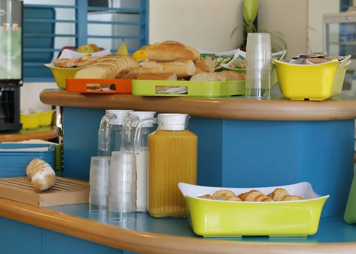 Ibis Budget Est Mediterranee A9 / A75 Otel 2*