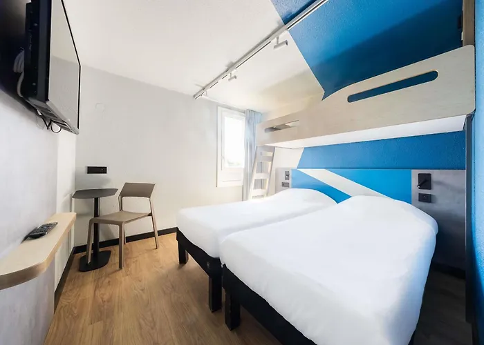 Szálloda Ibis Budget Est Mediterranee A9 / A75 Béziers